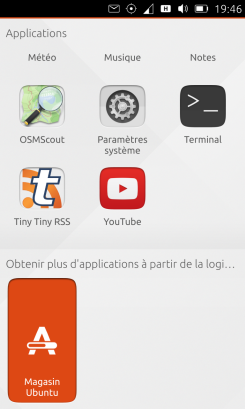 ubuntu application