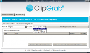 Clip Grab