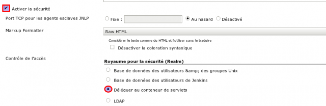Sécurité